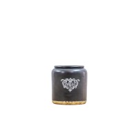 Ваза Gallery Direct 5059413698248 Winchester Vase Wide Grey 