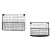 Gallery Direct 5059413699313 Byron Wire Wall Baskets Set of 2