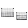 Кошница Gallery Direct 5059413699313 Byron Wire Wall Baskets Комплект от 2бр