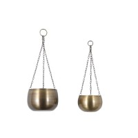 Кашпа Gallery Direct 5059413699405 Nyra Hanging Planter Комплект от 2бр.