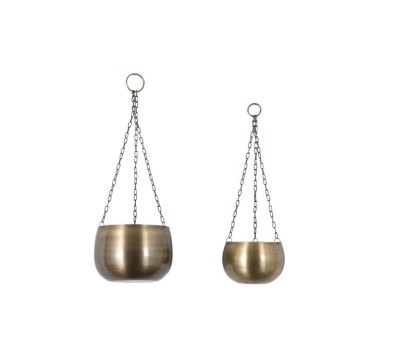 Кашпа Gallery Direct 5059413699405 Nyra Hanging Planter Комплект от 2бр.