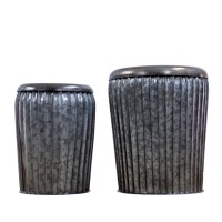Gallery Direct 5059413699412 Greywell Planter Set of 2