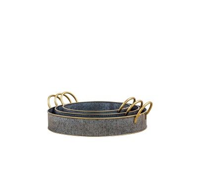 Поднос Gallery Direct 5059413699443 Adeline Tray Комплект от 3бр.