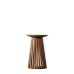 Помощна маса Gallery Direct 5059413699900 Brookland Slatted Side Table Oak
