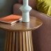 Помощна маса Gallery Direct 5059413699900 Brookland Slatted Side Table Oak