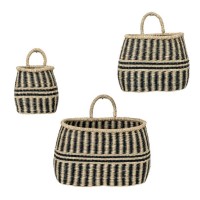 Кашпа Gallery Direct 5059413701153 Ahanna Wall Basket Комплект от 3бр