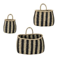 Кашпа Gallery Direct 5059413701160 Aleki Wall Basket Комплект от 3бр
