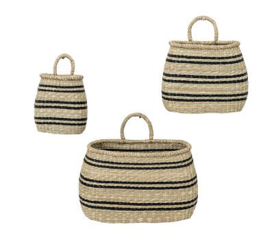 Gallery Direct 5059413701177 Amiri Wall Basket Set of 3