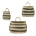 Gallery Direct 5059413701177 Amiri Wall Basket Set of 3