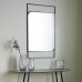 Gallery Direct 5059413702006 Visano Mirror Black 
