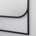 Gallery Direct 5059413702006 Visano Mirror Black 