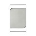 Gallery Direct 5059413702006 Visano Mirror Black 