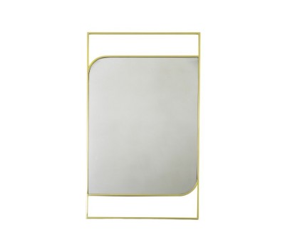 Огледало Gallery Direct 5059413702013 Visano Mirror Champagne
