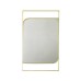 Огледало Gallery Direct 5059413702013 Visano Mirror Champagne