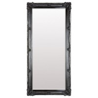 Gallery Direct 5060165687435 Abbey Leaner Mirror Black 