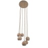 GALLIS LIGHTING 00007778 WOOD ROUND BALL 11