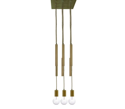 Пендел GALLIS LIGHTING 00009529 WOOD STICK VELOS