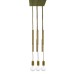 Пендел GALLIS LIGHTING 00009529 WOOD STICK VELOS