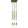 Пендел GALLIS LIGHTING 00009529 WOOD STICK VELOS