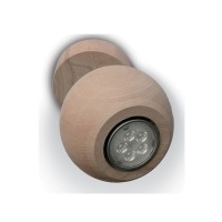 Спот GALLIS LIGHTING 00012822 WOOD BALL SPOT