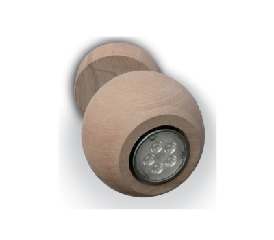 Спот GALLIS LIGHTING 00012822 WOOD BALL SPOT