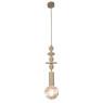 Пендел GALLIS LIGHTING 00013865 WOOD EMMA
