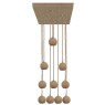 Пендел GALLIS LIGHTING 00013932 WOOD BALL 11SQ