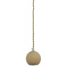 Пендел GALLIS LIGHTING 00013936 WOOD BALL 11
