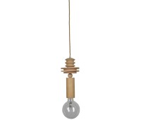 Пендел GALLIS LIGHTING 00014237 WOOD DISK