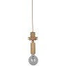 Пендел GALLIS LIGHTING 00014237 WOOD DISK