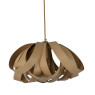 GALLIS LIGHTING 00014254 WOOD TULIP