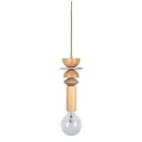 Пендел GALLIS LIGHTING 00014258 WOOD ALLA
