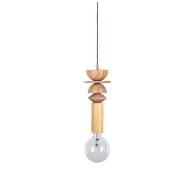 Пендел GALLIS LIGHTING 00014258 WOOD ALLA