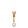 Пендел GALLIS LIGHTING 00014258 WOOD ALLA