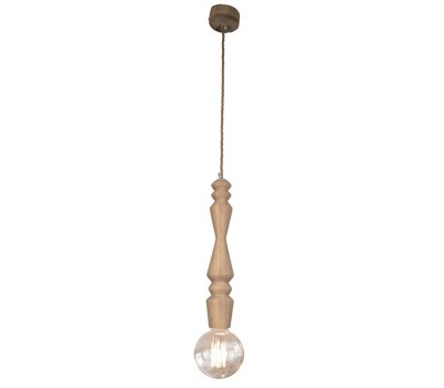 Пендел GALLIS LIGHTING 00014264 WOOD PIROS