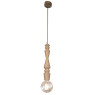 GALLIS LIGHTING 00014264 WOOD PIROS