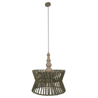 Пендел GALLIS LIGHTING 00014271 WOOD MOCA SUSPENSION + 00033654 MILOS D45