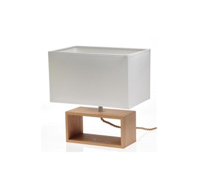 Настолна лампа GALLIS LIGHTING 00014409 WOOD RICO