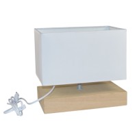 GALLIS LIGHTING 00014422 WOOD SHADE