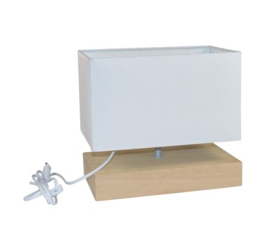 Настолна лампа GALLIS LIGHTING 00014422 WOOD SHADE