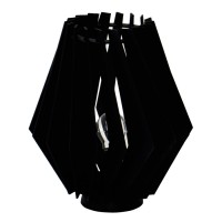 Настолна лампа GALLIS LIGHTING 00014592 WOOD PYRAMIS SMALL 7257