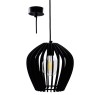 Пендел GALLIS LIGHTING 00015311 WOOD DONNA BALL SMALL