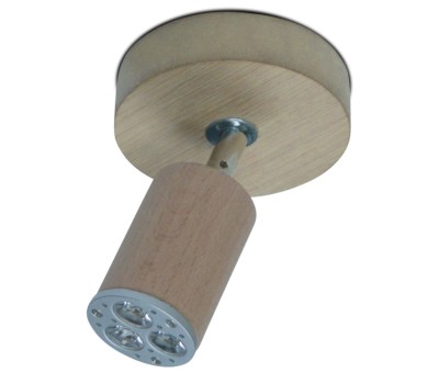 Спот GALLIS LIGHTING 00016416 WOOD SPOT 2