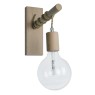 Аплик GALLIS LIGHTING 00016428 WOOD MARIO ROPE
