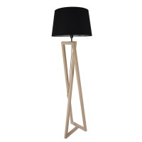 Лампион GALLIS LIGHTING 00022149 WOOD JOANNA TRIPLEX + 00030961 FLOOR BL