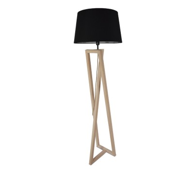 Лампион GALLIS LIGHTING 00022149 WOOD JOANNA TRIPLEX + 00030961 FLOOR BL
