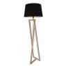 Лампион GALLIS LIGHTING 00022149 WOOD JOANNA TRIPLEX + 00030961 FLOOR BL