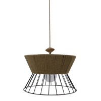 GALLIS LIGHTING 00032609 WOOD UFO + 00034102 MILOS HALF