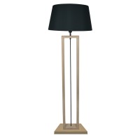 GALLIS LIGHTING 00033669 WOOD ALKYONI + 00030961 FLOOR BL