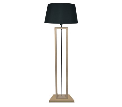 GALLIS LIGHTING 00033669 WOOD ALKYONI + 00030961 FLOOR BL